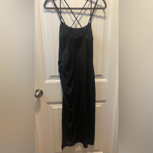 Melrose and Market
Elegant Black Slip Strappy Dress
Size Small
NWOT - Picture 3 of 5
